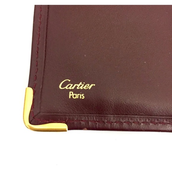 Nice Cartier Wallet. Authentic. Vintage - Picture 3 of 5